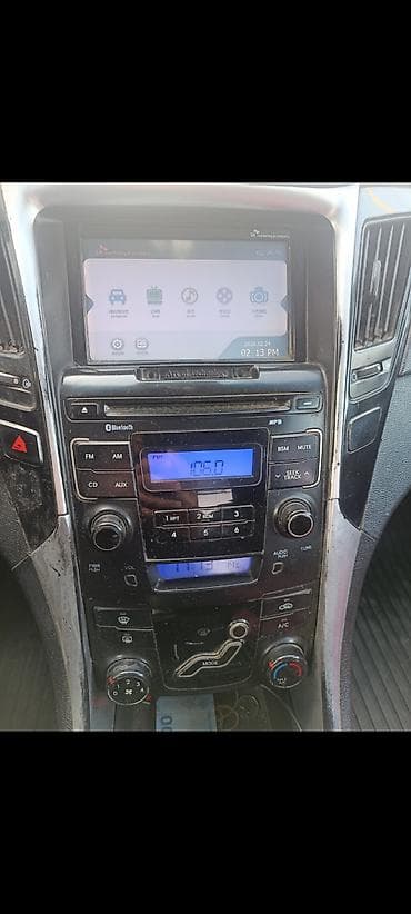 techno spark: Hyundai Sonata: 2011 г., 2 л, Типтроник, Газ, Седан — 5