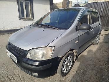 bmw e24: Hyundai Getz: 2004 г., 1.3 л, Ручные, Хэтчбэк — 5