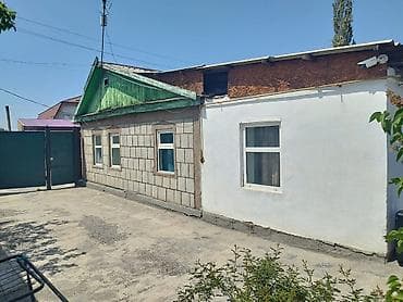 продаю дом кара жыгач 1: Срочно продается дом в центре города Кант. 2 комнаты+кухня,огород — 7