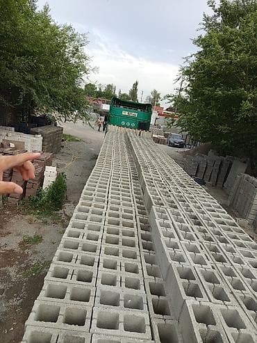 оптом дарбыз: Пескоблоки для стен и перегородок Описание: - Полнотелые и — 5
