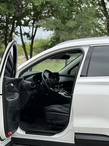 byd авто: Hyundai Santa Fe: 2020 г., 2.2 л, Автомат, Дизель, Кроссовер — 3