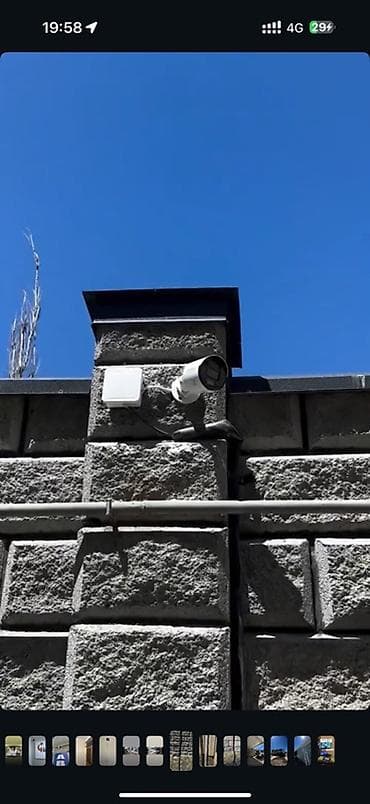 Установка и настройка систем видеонаблюдения «под ключ» - Монтаж