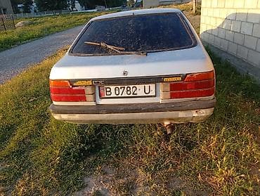 люк 124: Mazda 626: 1990 г., Хэтчбэк — 4