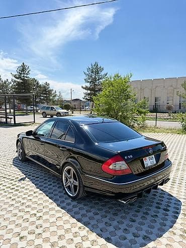 g klas: Mercedes-Benz E-класс AMG: 2005 г., 5.5 л, Автомат, Бензин, Седан — 8