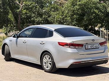 кия к5 2017: Kia K5: 2017 г., Автомат, Седан — 3