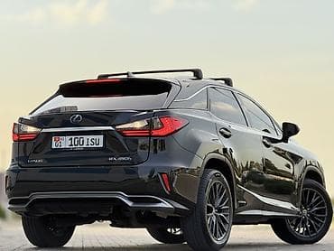 люк ауди: Lexus RX: 2016 г., 3.5 л, Вариатор, Гибрид, Кроссовер — 5