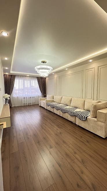 3 комнаты, 88 м², Элитка, 5 этаж, Дизайнерский ремонт