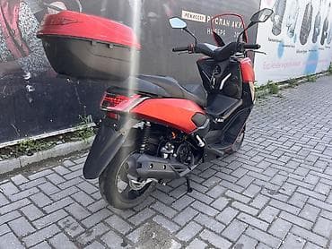 team terzo: Макси-скутер Alpha, 175 куб. см, Бензин — 8