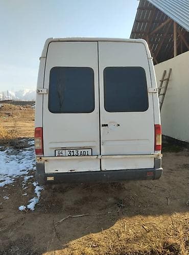 фары спринтер: Автобус, Mercedes-Benz, 2000 г., 2.9 л — 4