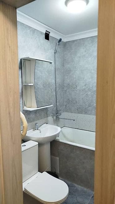 1 bedroom: 2 комнаты, 42 м², Хрущевка, 1 этаж, Евроремонт — 4