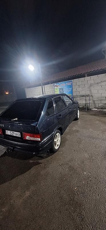 зимный: ВАЗ (ЛАДА) 2114 Samara: 2008 г., 1.6 л, Механика, Бензин, Хэтчбэк — 3