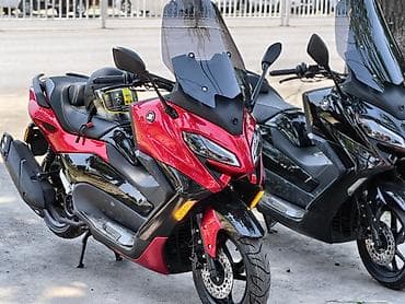 Макси-скутер Yamaha, 200 куб. см, Бензин, Новый — 1