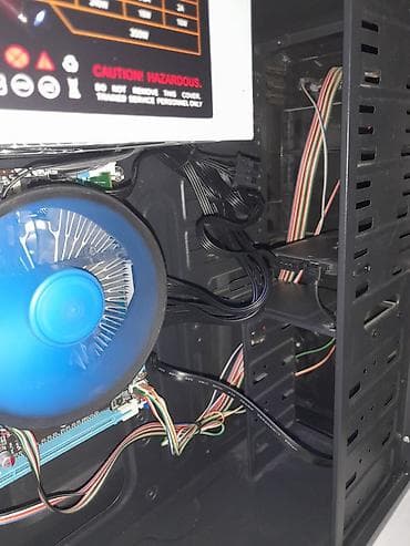 Настольные ПК и рабочие станции: Компьютер, ядер - 2, ОЗУ 8 ГБ, Для несложных задач, Б/у, Intel Core i3, Встроенная видеокарта, SSD — 6