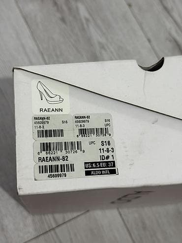 mango 37: Туфли, 36, 37, Aldo, Новый, цвет - Золотой — 6