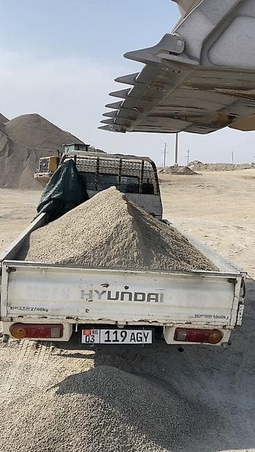 гравий токмок: Отсев, Для стяжки, Оптом, В розницу, Портер — 1