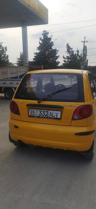 mersedesbenz sprinter: Daewoo Matiz: 2005 г., 0.8 л, Механика, Бензин, Хэтчбэк — 2