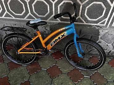 Велосипеддер: Велосипед BMX городского типа - Рама: стальная, изогнутой формы — 1