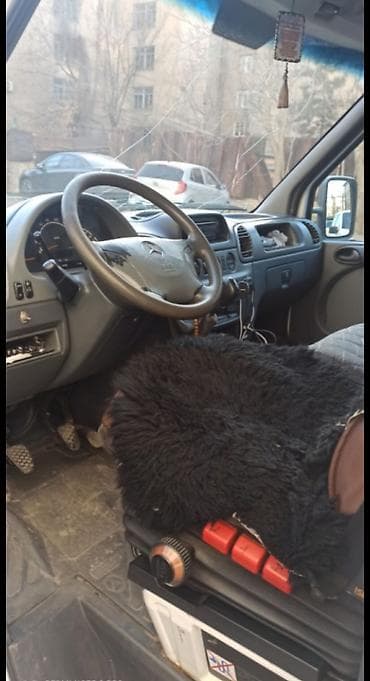 спринтер меняю: Грузовой фургон Mercedes‑Benz Sprinter (длинная база, высокий кузов) — 4