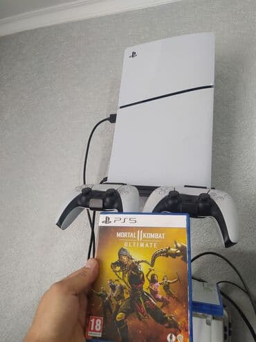 плесось: Пс5 Слим
сони плейстшейн 5 — 4