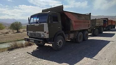 Услуги самосвала