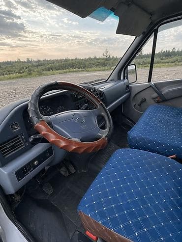электро спринтер: Легкий грузовик, Mercedes-Benz, Стандарт, 3 т — 4