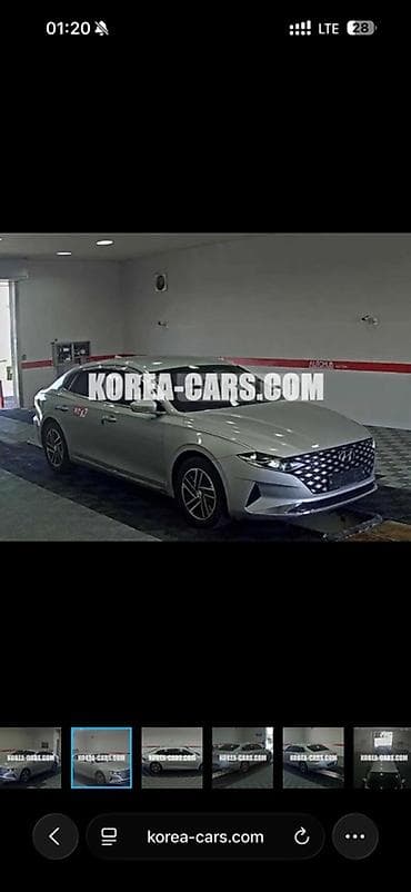 Hyundai Grandeur: 2020 г., 3 л, Автомат, Газ, Седан — 9
