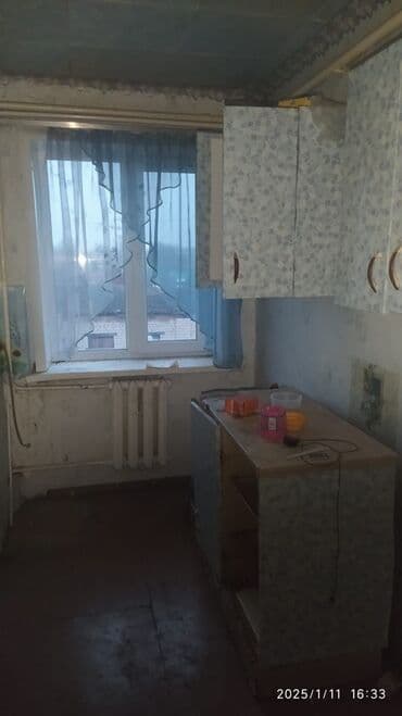 квартира шлакбаун: 2 комнаты, 44 м², 2 этаж, Старый ремонт — 6