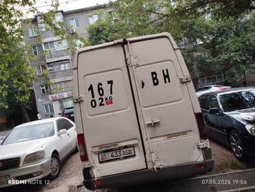 мерседес спринтер пассажирский продажа бишкек 3 куб: Mercedes-Benz Спринтер: 1997 г., 3 л, Механика, Дизель, Фургон — 6