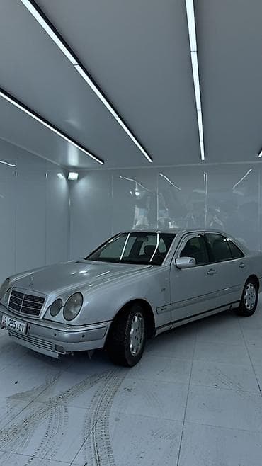 e 303: Mercedes-Benz E-Class: 1998 г., Механика, Бензин, Седан — 1
