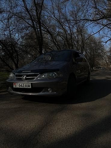 дефлектор капота опель зафира турер: Honda Odyssey: 2003 г., 3 л, Автомат, Бензин, Минивэн — 2