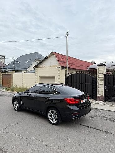 BMW X6: 2018 г., 3 л, Автомат, Бензин, Кроссовер — 4