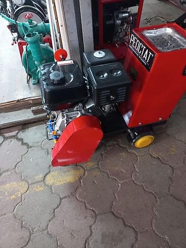 резка бетона: Бензорезчик (швонарезчик) REOSTAT для резки бетона и асфальта — 2