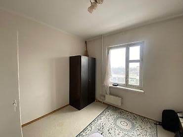 кок жар хата: 3 комнаты, 70 м², 12 мкр 106 серия, 8 этаж, Старый ремонт — 4