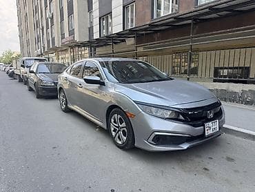 q07 changan: Honda Civic: 2017 г., 2 л, Автомат, Бензин, Седан — 4