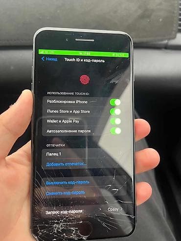Мобильные телефоны и аксессуары: IPhone 8 Plus, 64 ГБ, Черный, 97 % — 5