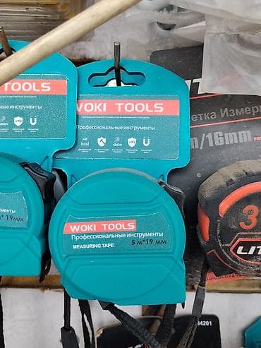 Рулетка измерительная WOKI TOOLS - Длина ленты: 5 м - Ширина ленты