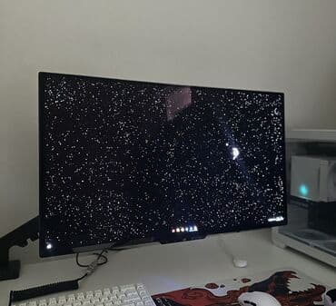 aoc 24: Монитор, Asus, Жаңы, OLED, 27" - 28" — 2