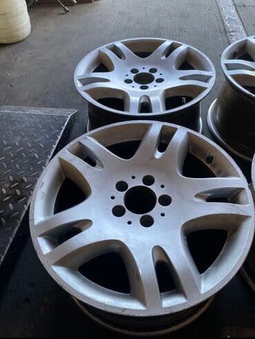 ниско профилные шины р14: Диски R 17 Б/у — 3