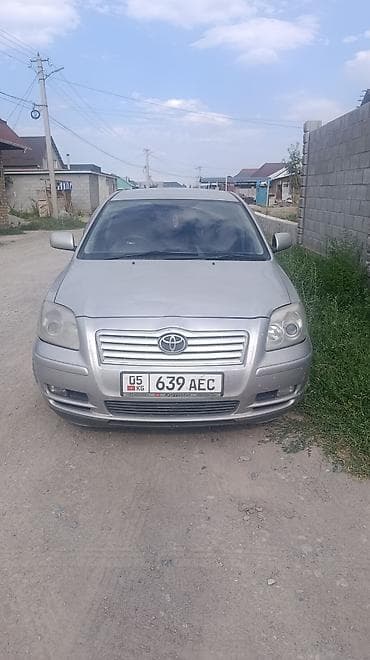 Транспорт: Toyota Avensis: 2004 г., 1.8 л, Автомат, Бензин, Седан — 7