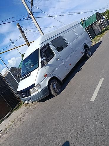 авто рассрочка sprinter: Mercedes-Benz Спринтер: 1997 г., 2.9 л, Механика, Дизель, Фургон — 4
