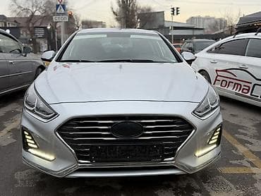 радиатр: Hyundai Sonata: 2019 г., 2 л, Автомат, Бензин, Седан — 1