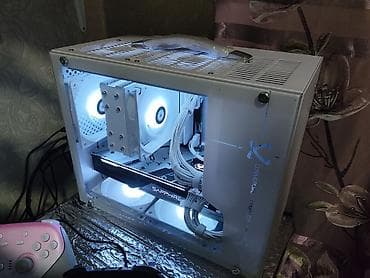 resident evil: Компьютер, ОЗУ 32 ГБ, Игровой, Новый, AMD Ryzen 5, AMD Radeon RX 5700 XT, NVMe — 1