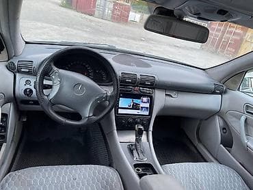 привозные двигатели в бишкеке на мерседес: Mercedes-Benz C-Class: 2002 г., 2 л, Автомат, Бензин, Седан — 4