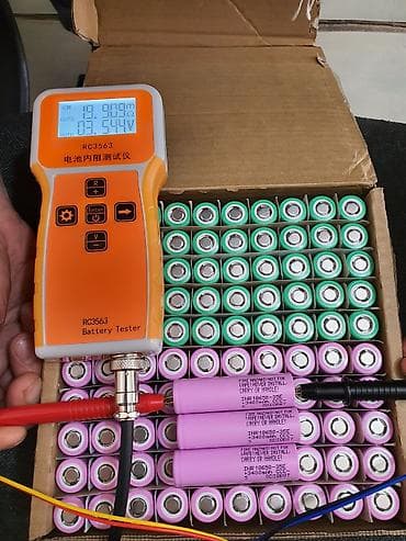 акумулятор 35: 🔋 Аккумулятор Samsung 18650 INR18650-35E — 3400 mAh Оригинальный — 3