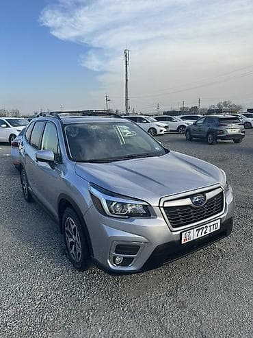 Subaru Forester: 2019 г., 2.5 л, Вариатор, Бензин, Кроссовер