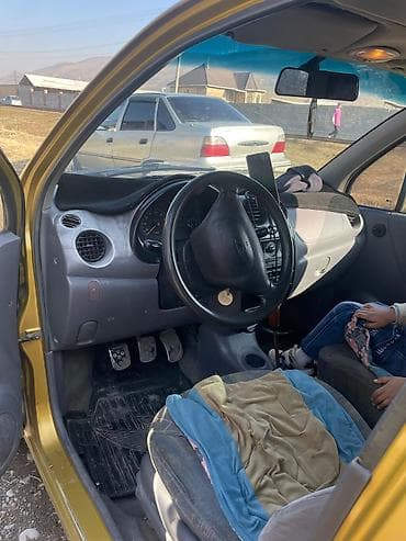 матиз аварийный: Daewoo Matiz: 1998 г., 0.8 л, Механика, Бензин, Хэтчбэк — 4