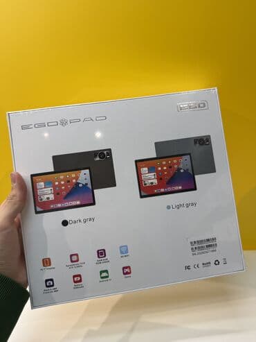 Настольные ПК и рабочие станции: Планшет, Ego Pad, память 256 ГБ, 10" - 11", 5G, Новый, Детский цвет - Черный — 4