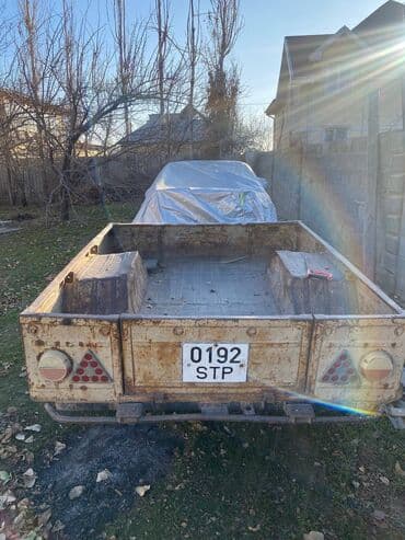 дом на колесах цена в бишкеке: Прицеп, Бортовой — 3
