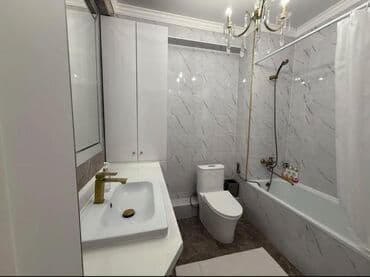 бесплатные объявления недвижимость бишкек: 1 комната, 47 м², Элитка, 7 этаж, Дизайнерский ремонт — 9