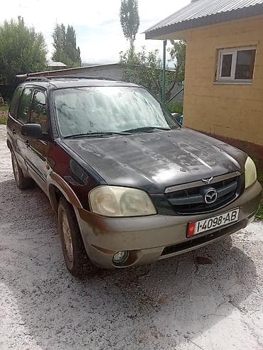 субару ланкастер 2001: Mazda Tribute: 2003 г., 3 л, Автомат, Бензин, Кроссовер — 1